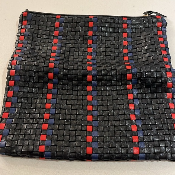 Clare V Fold Over Clutch w/Tabs - Picture 6 of 12